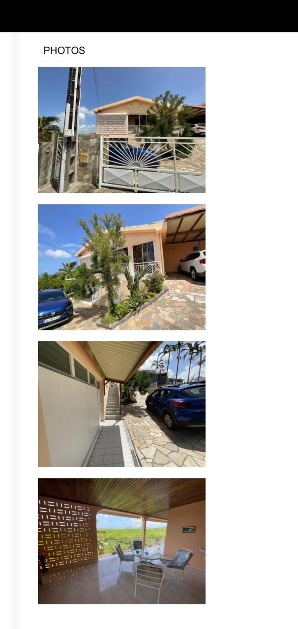 Villa Lutecia 圣吕斯 外观 照片